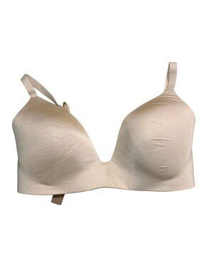 NWT Skims 36DD Wireless Form T-Shirt Bra Sand Cream MSRP $50